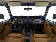 The FJ Company Toyota Land Cruiser 1982 FJ43-108232 Cadet Blue