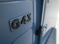 The FJ Company Toyota Land Cruiser 1982 FJ43-108232 Cadet Blue