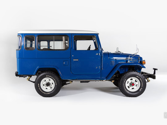 1983 Toyota Land Cruiser BJ46 Medium Blue BJ46-000660