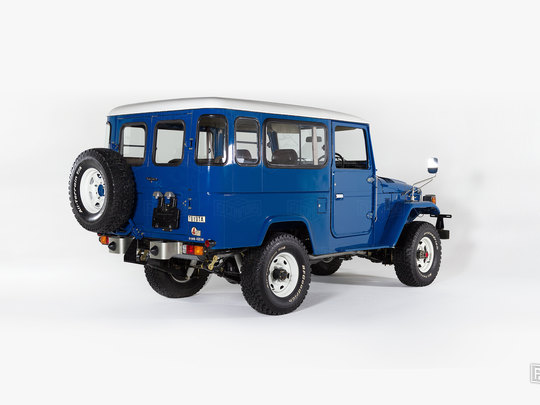 1983 Toyota Land Cruiser BJ46 Medium Blue BJ46-000660