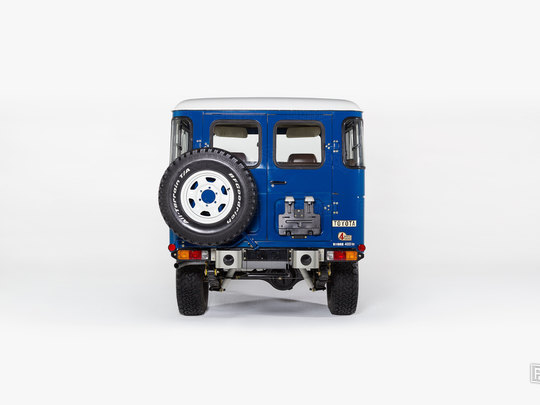 1983 Toyota Land Cruiser BJ46 Medium Blue BJ46-000660