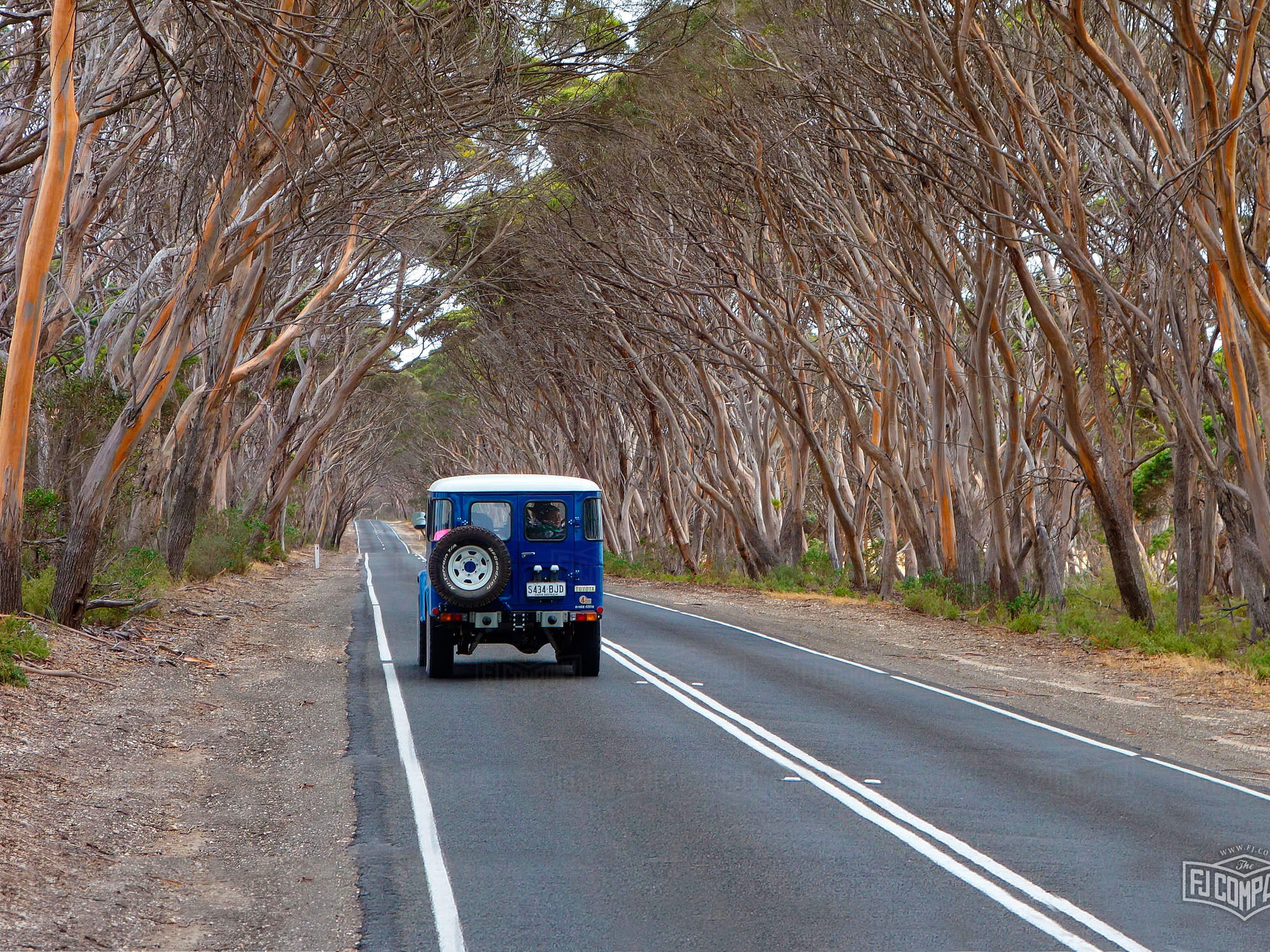 1983 Toyota Land Cruiser BJ46 Medium Blue BJ46-000660