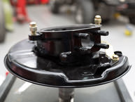 1983 Toyota Land Cruiser BJ46 Medium Blue BJ46-000660 Restoration Process