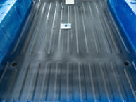 1983 Toyota Land Cruiser BJ46 Medium Blue BJ46-000660 Before Restoration