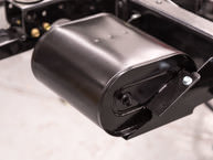 1983 Toyota Land Cruiser BJ46 Medium Blue BJ46-000660 Before Restoration