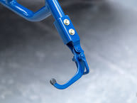 1983 Toyota Land Cruiser BJ46 Medium Blue BJ46-000660 Before Restoration