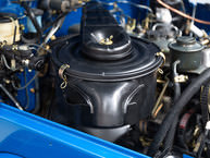 1983 Toyota Land Cruiser BJ46 Medium Blue BJ46-000660 Before Restoration