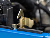 1983 Toyota Land Cruiser BJ46 Medium Blue BJ46-000660 Before Restoration