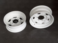 1983 Toyota Land Cruiser BJ46 Medium Blue BJ46-000660 Before Restoration