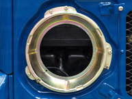 1983 Toyota Land Cruiser BJ46 Medium Blue BJ46-000660 Before Restoration