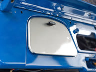 1983 Toyota Land Cruiser BJ46 Medium Blue BJ46-000660 Before Restoration