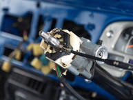 1983 Toyota Land Cruiser BJ46 Medium Blue BJ46-000660 Before Restoration