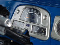 1983 Toyota Land Cruiser BJ46 Medium Blue BJ46-000660 Before Restoration