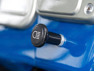 1983 Toyota Land Cruiser BJ46 Medium Blue BJ46-000660 Before Restoration