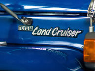1983 Toyota Land Cruiser BJ46 Medium Blue Studio