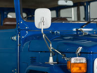 1983 Toyota Land Cruiser BJ46 Medium Blue Studio