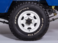 1983 Toyota Land Cruiser BJ46 Medium Blue Studio