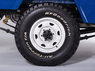 1983 Toyota Land Cruiser BJ46 Medium Blue Studio