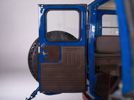 1983 Toyota Land Cruiser BJ46 Medium Blue Studio