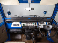 1983 Toyota Land Cruiser BJ46 Medium Blue Studio