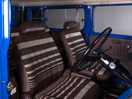 1983 Toyota Land Cruiser BJ46 Medium Blue Studio