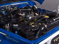 1983 Toyota Land Cruiser BJ46 Medium Blue Studio