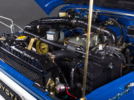 1983 Toyota Land Cruiser BJ46 Medium Blue Studio