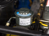 1983 Toyota Land Cruiser BJ46 Medium Blue Studio