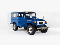 1983 Toyota Land Cruiser BJ46 Medium Blue BJ46-000660