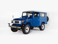 1983 Toyota Land Cruiser BJ46 Medium Blue BJ46-000660