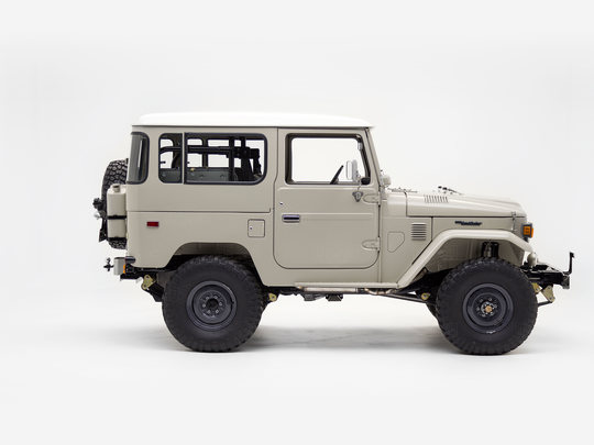 The FJ Company Toyota Land Cruiser 1983 FJ40-361577 Beige
