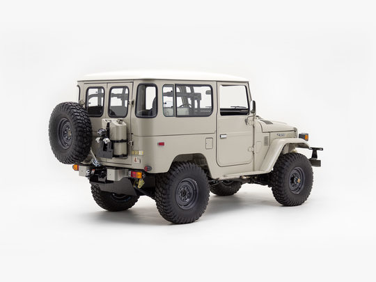 The FJ Company Toyota Land Cruiser 1983 FJ40-361577 Beige