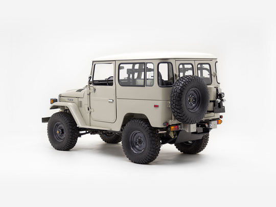 The FJ Company Toyota Land Cruiser 1983 FJ40-361577 Beige