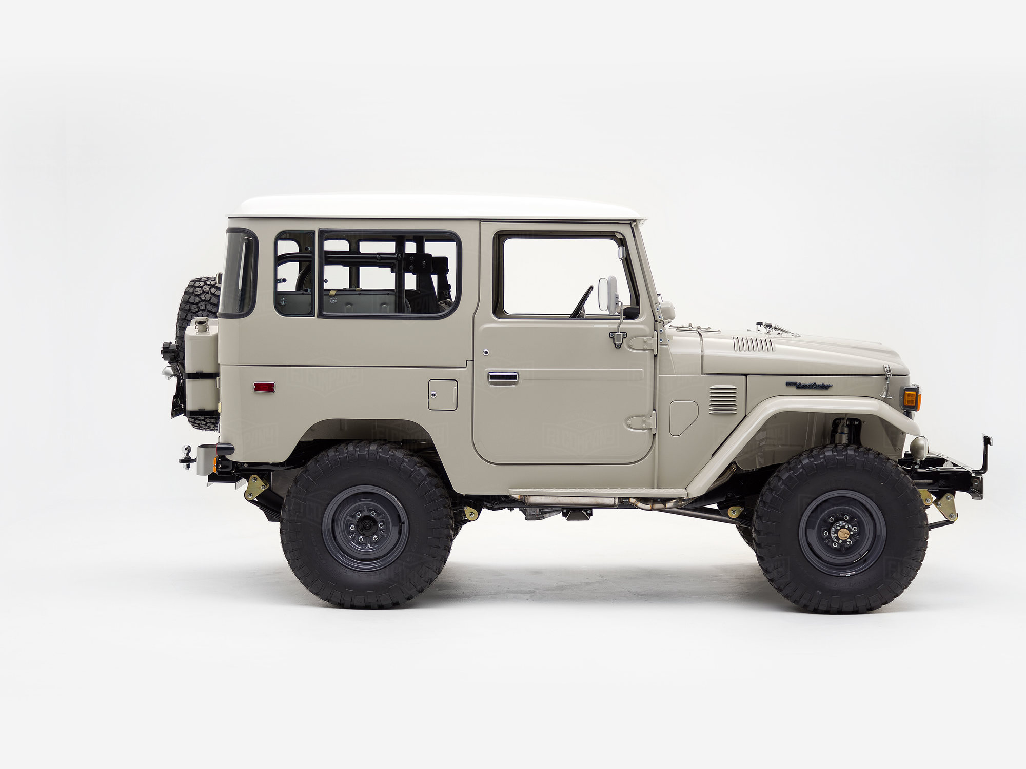 The FJ Company Toyota Land Cruiser 1983 FJ40-361577 Beige