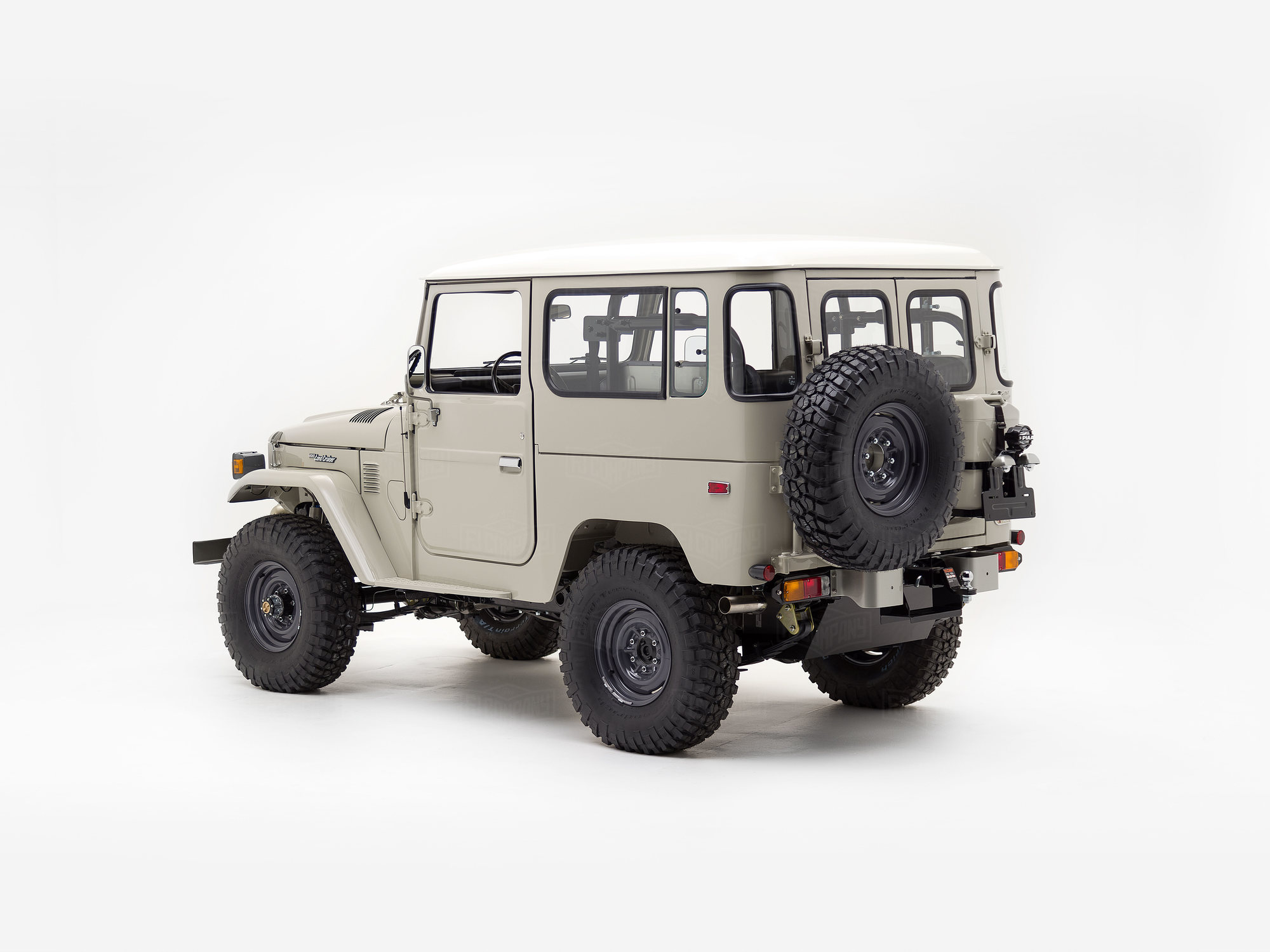 The FJ Company Toyota Land Cruiser 1983 FJ40-361577 Beige