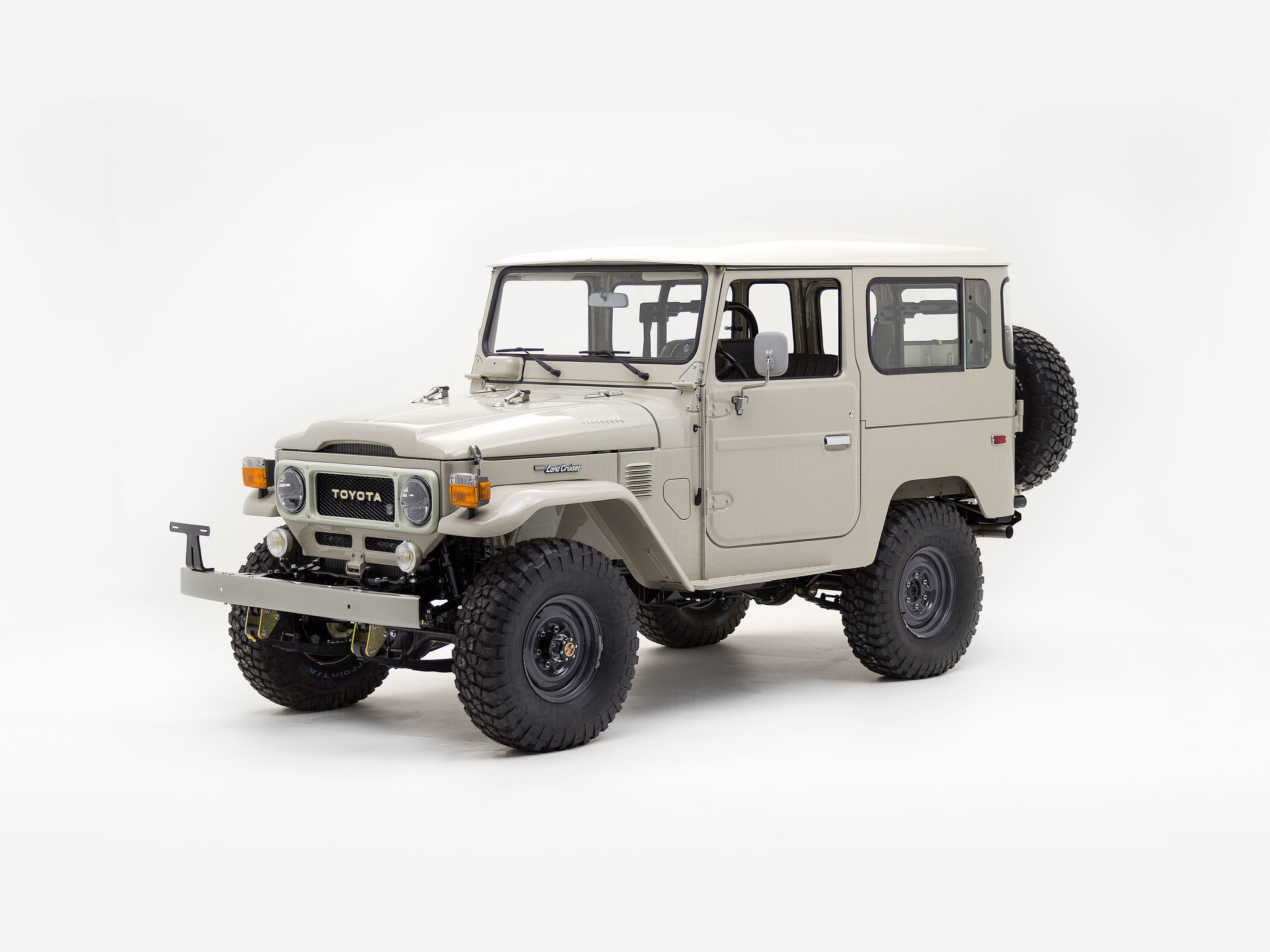 The FJ Company Toyota Land Cruiser 1983 FJ40-361577 Beige