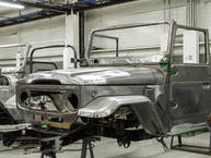 The FJ Company Toyota Land Cruiser 1983 FJ40-361577 Beige