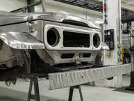 The FJ Company Toyota Land Cruiser 1983 FJ40-361577 Beige