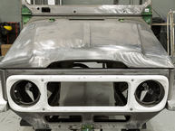 The FJ Company Toyota Land Cruiser 1983 FJ40-361577 Beige