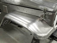 The FJ Company Toyota Land Cruiser 1983 FJ40-361577 Beige