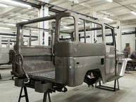 The FJ Company Toyota Land Cruiser 1983 FJ40-361577 Beige