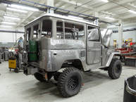 The FJ Company Toyota Land Cruiser 1983 FJ40-361577 Beige