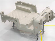 The FJ Company Toyota Land Cruiser 1983 FJ40-361577 Beige