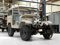 The FJ Company Toyota Land-Cruiser 1983 FJ40-361577 Beige