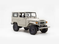 The FJ Company Toyota Land Cruiser 1983 FJ40-361577 Beige