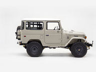 The FJ Company Toyota Land Cruiser 1983 FJ40-361577 Beige
