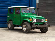 1983 Toyota Land Cruiser FJ40 John Deere Green FJ40-361714