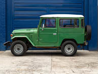 1983 Toyota Land Cruiser FJ40 Green FJ40 361577