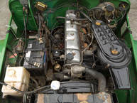 1983 Toyota Land Cruiser FJ40 Green FJ40 361577