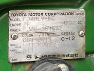1983 Toyota Land Cruiser FJ40 Green FJ40 361577